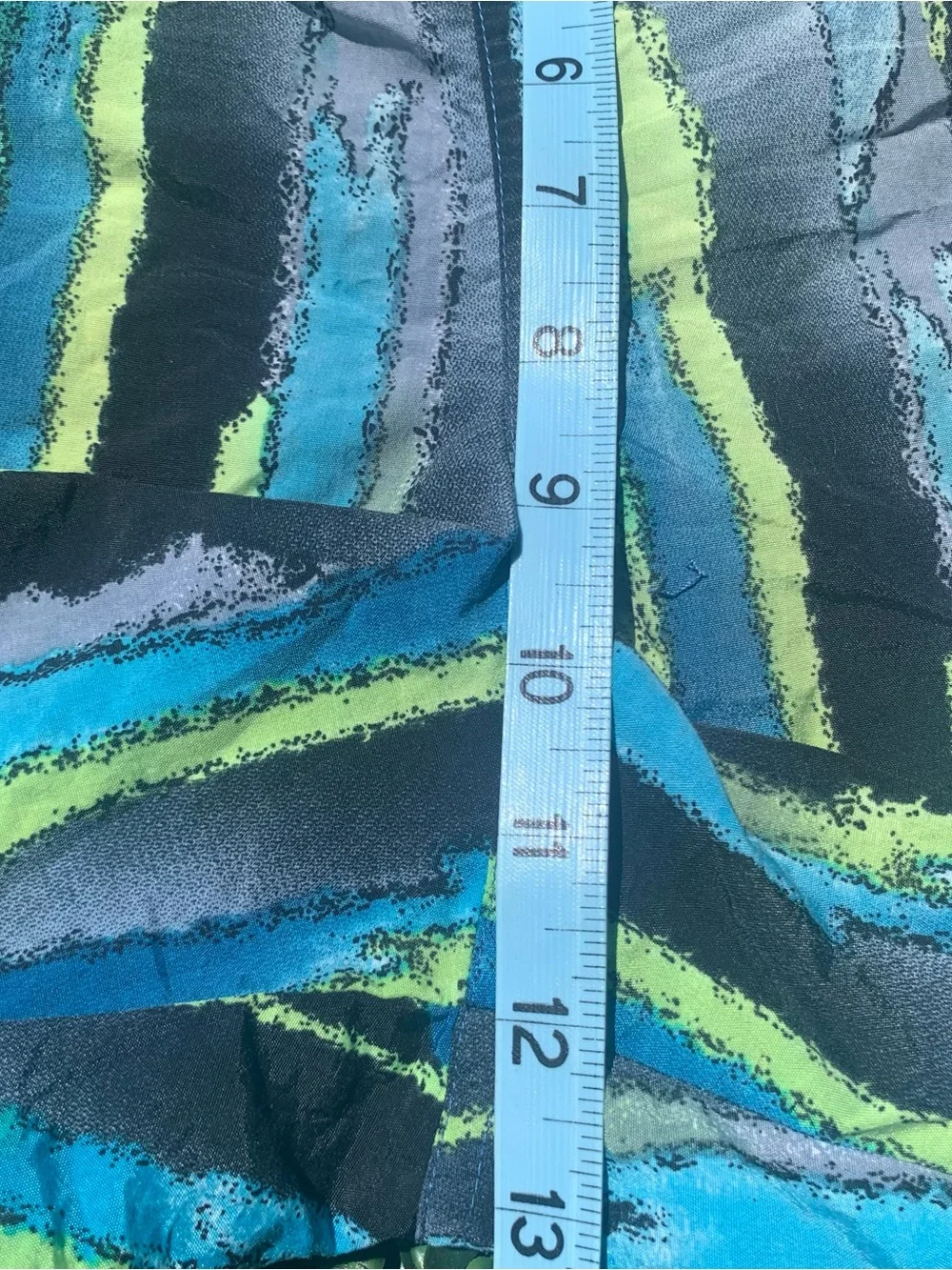 Speedo vintage blue
